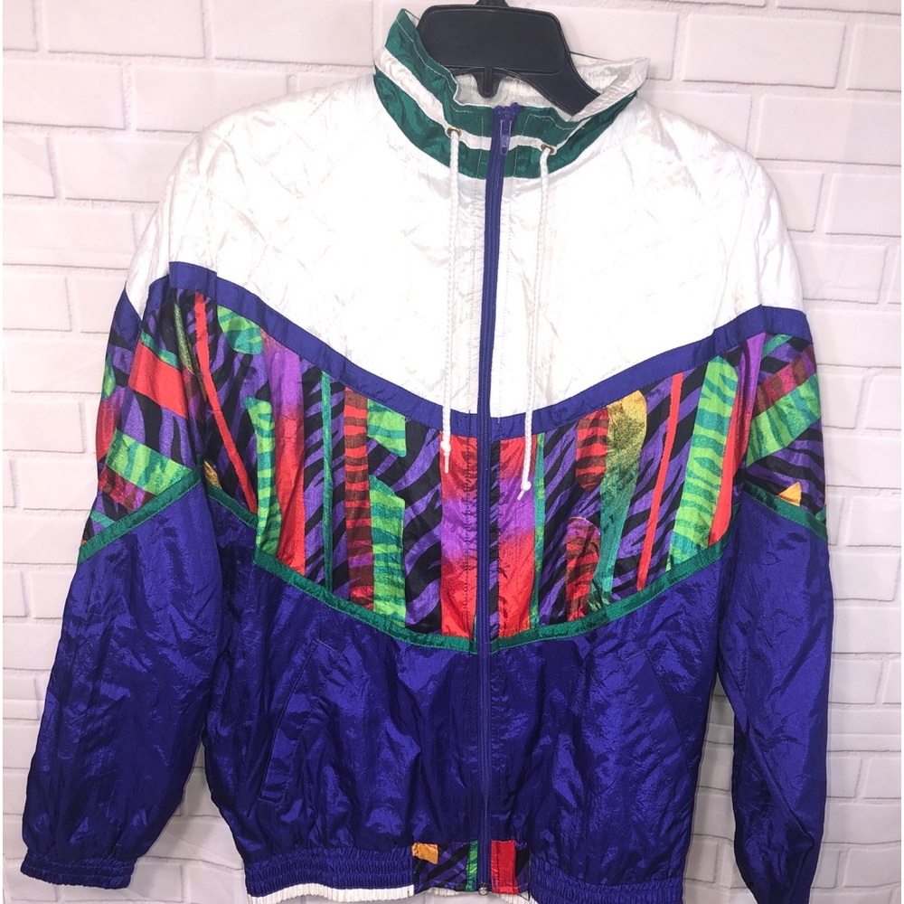 Vintage Bolo Spirit Windbreaker Zip Up Jacket  Women's Size M. 1980’s. NEW